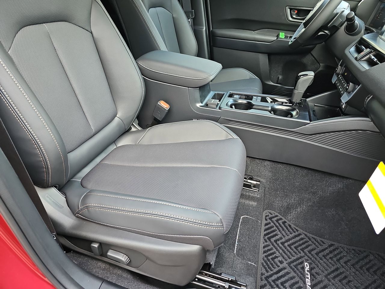 New 2026 Crimson Red Pearl Subaru Limited XT image 10