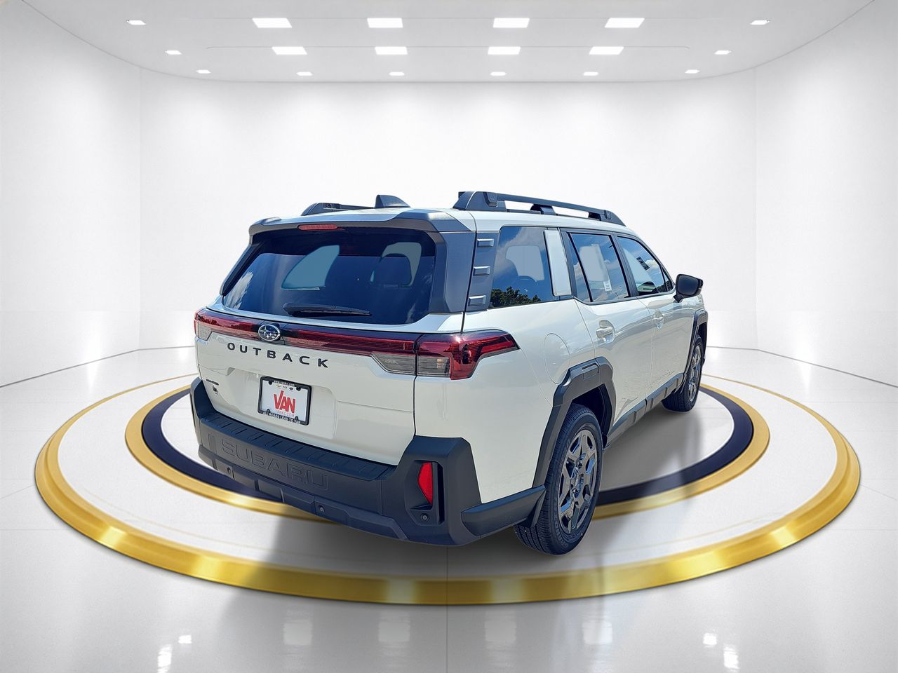 New 2026 Crystal White Pearl Subaru Touring image 5