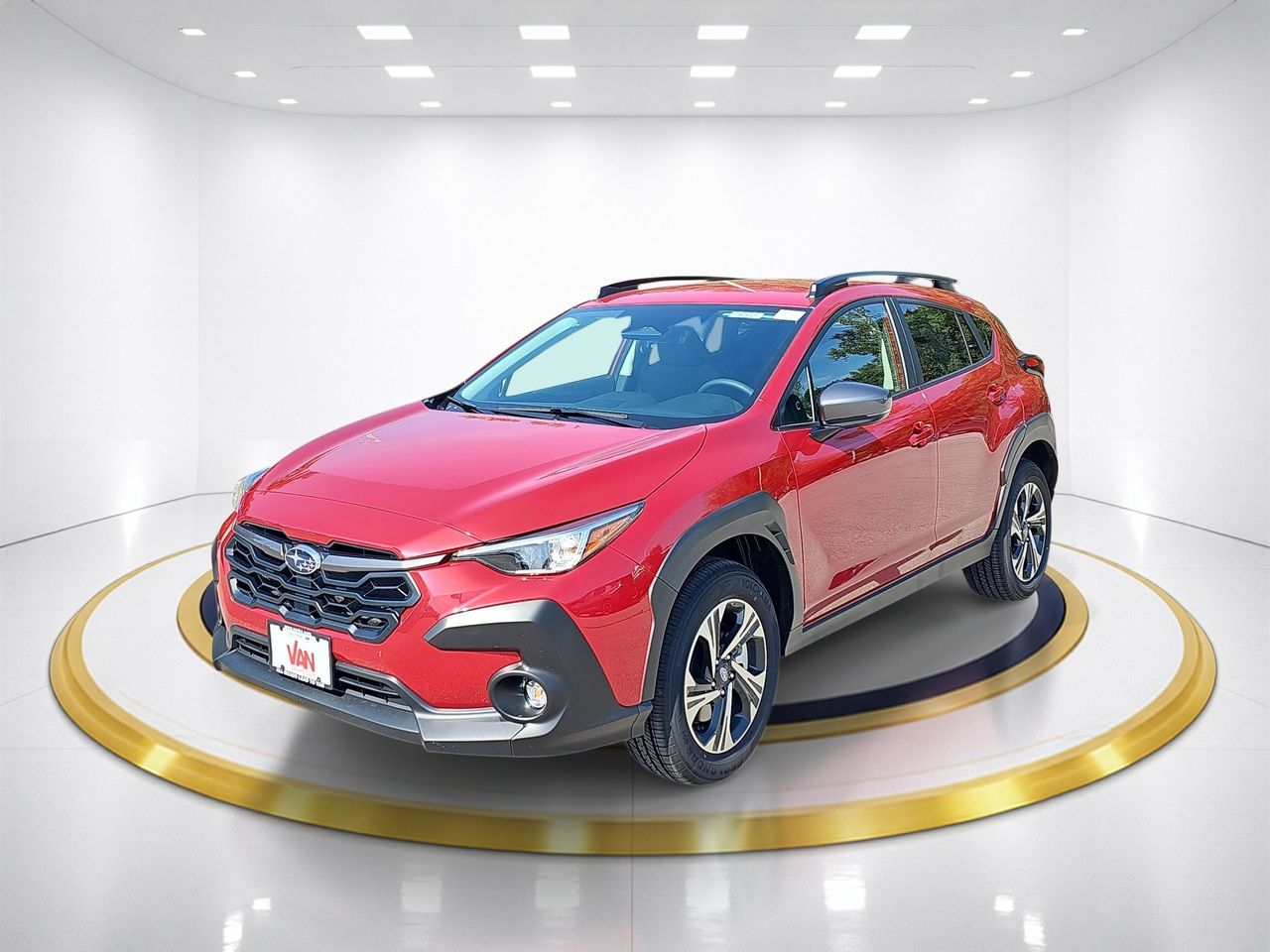 Lithium Red Pearl 2026 Subaru Crosstrek SUV / Crossover All-Wheel Drive Continuously Variable Transmission
