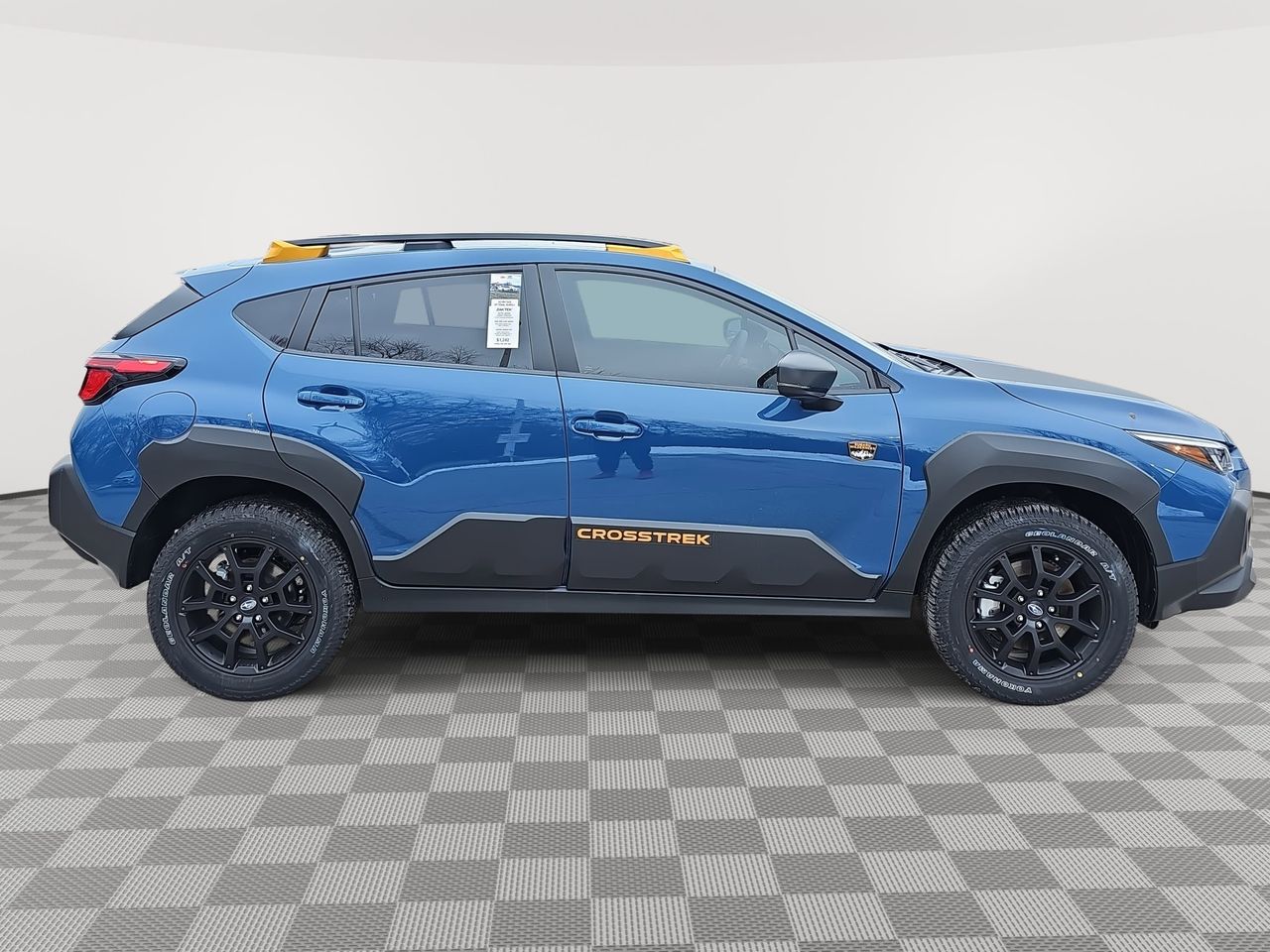 New 2026 Geyser Blue Subaru Wilderness image 4