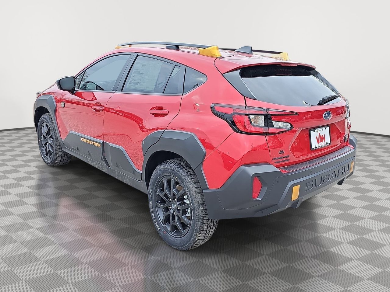 New 2026 Lithium Red Pearl Subaru Wilderness image 7