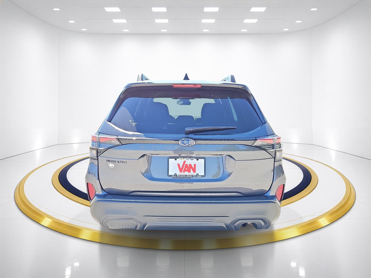 New 2026 Magnetite Gray Subaru Premium image 6