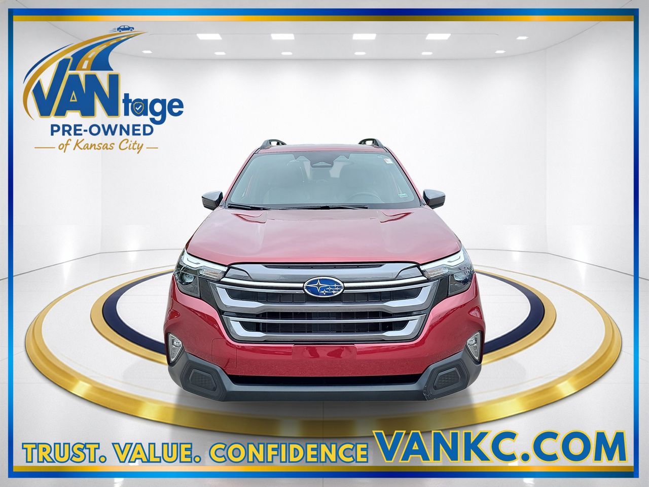 Certified 2025 Subaru Forester Premium with VIN JF2SLDDC6SH568481 for sale in Kansas City