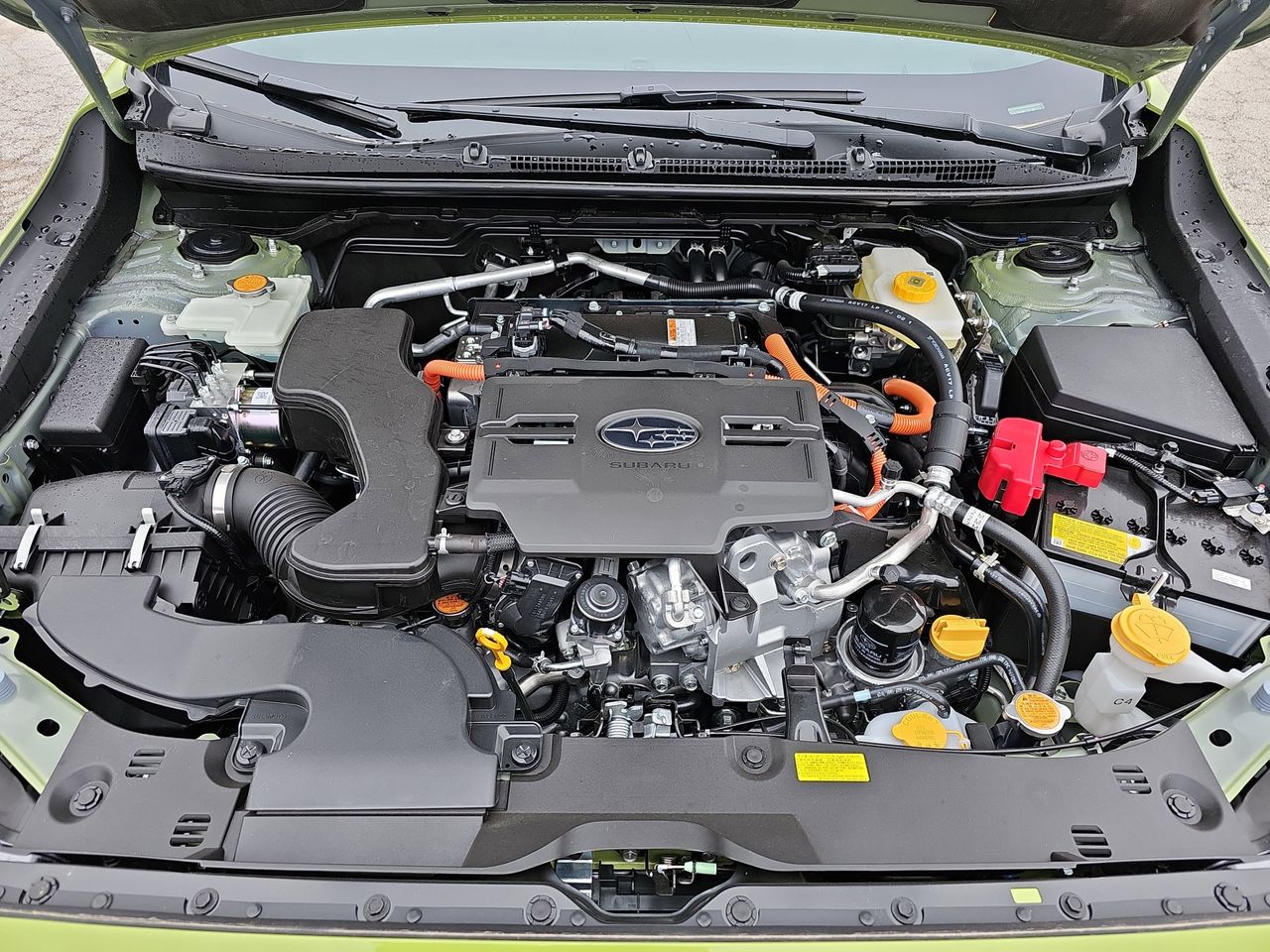 New 2026 Citron Yellow Pearl Subaru Limited Hybrid image 29