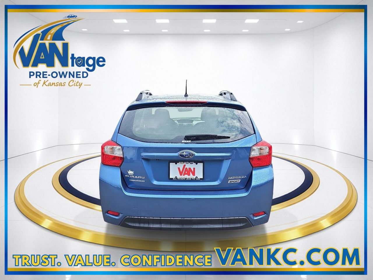 Used 2016 Quartz Blue Pearl Subaru 2.0i Sport Premium image 7