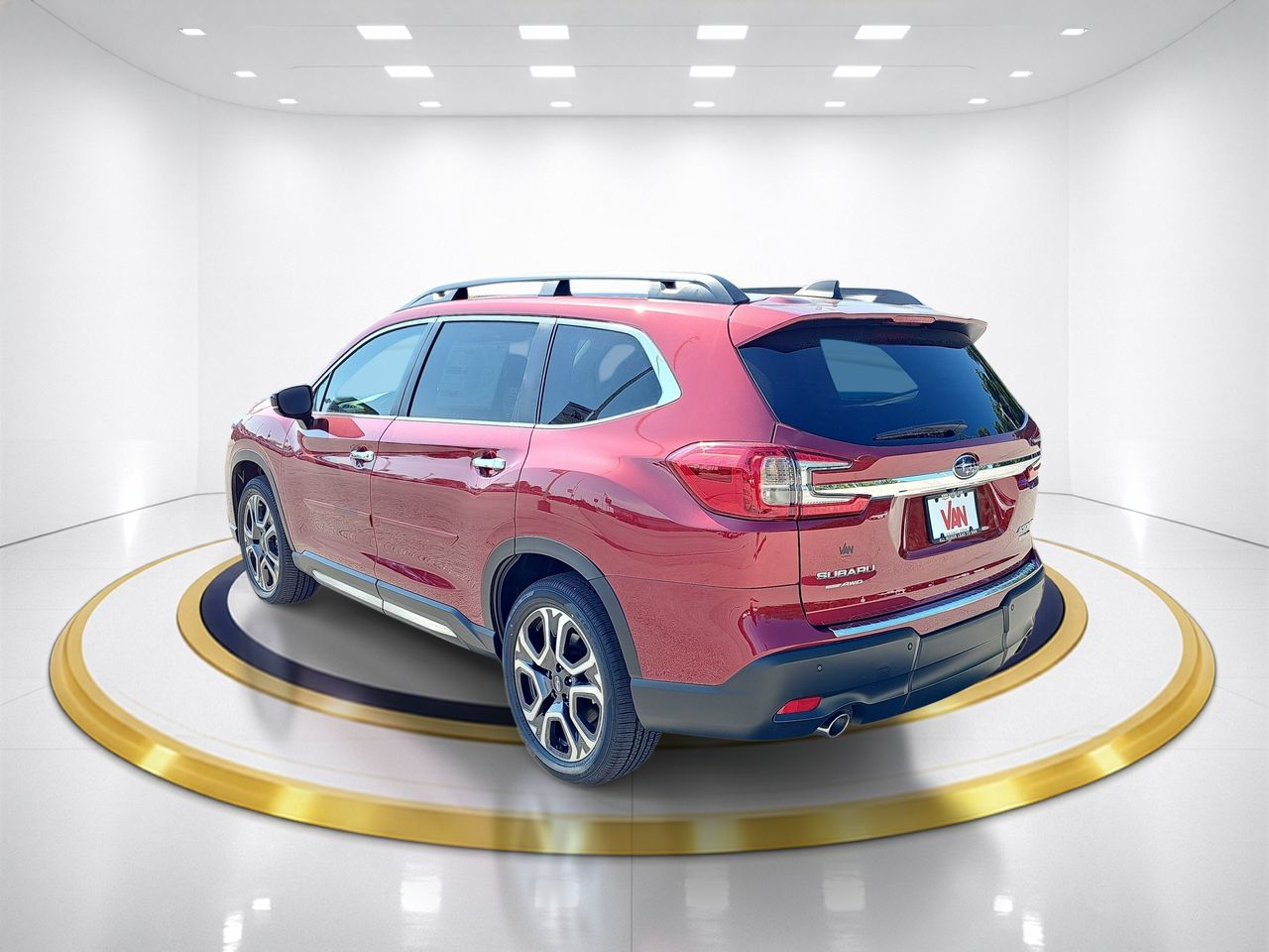 New 2026 Crimson Red Pearl Subaru Touring 7-Passenger image 7
