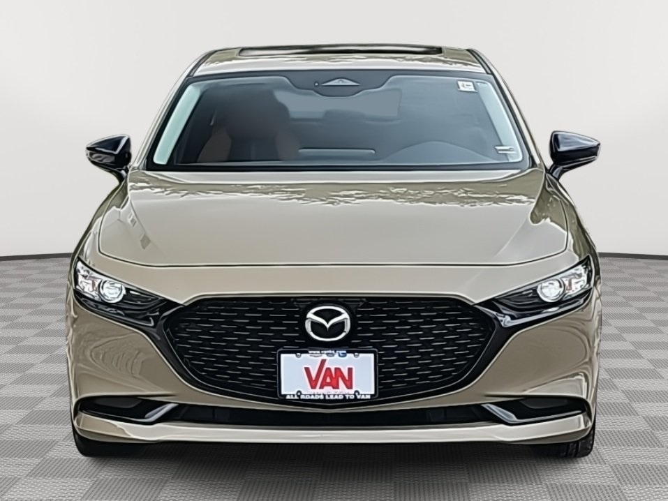 Used 2024 Mazda Mazda3 Carbon Turbo with VIN 3MZBPBXY8RM415084 for sale in Kansas City, MO