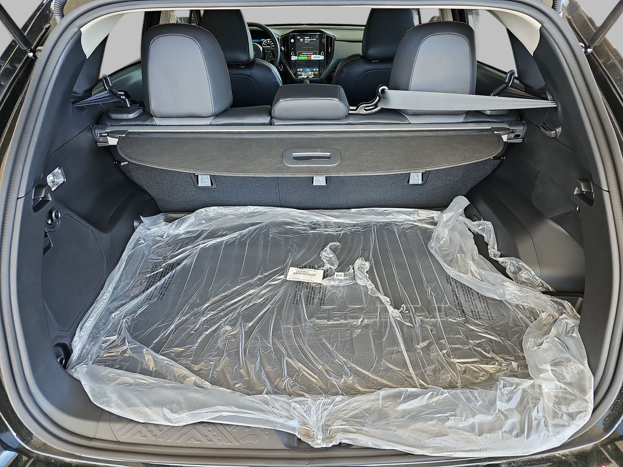 New 2026 Crystal Black Silica Subaru Limited Hybrid image 12