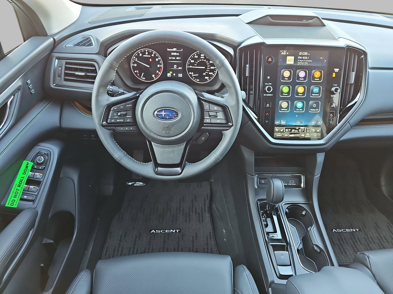 New 2026 Crimson Red Pearl Subaru Onyx Edition Touring 7-Passenger image 17