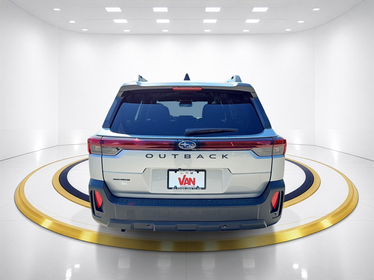 New 2026 Ice Silver Subaru Limited image 6
