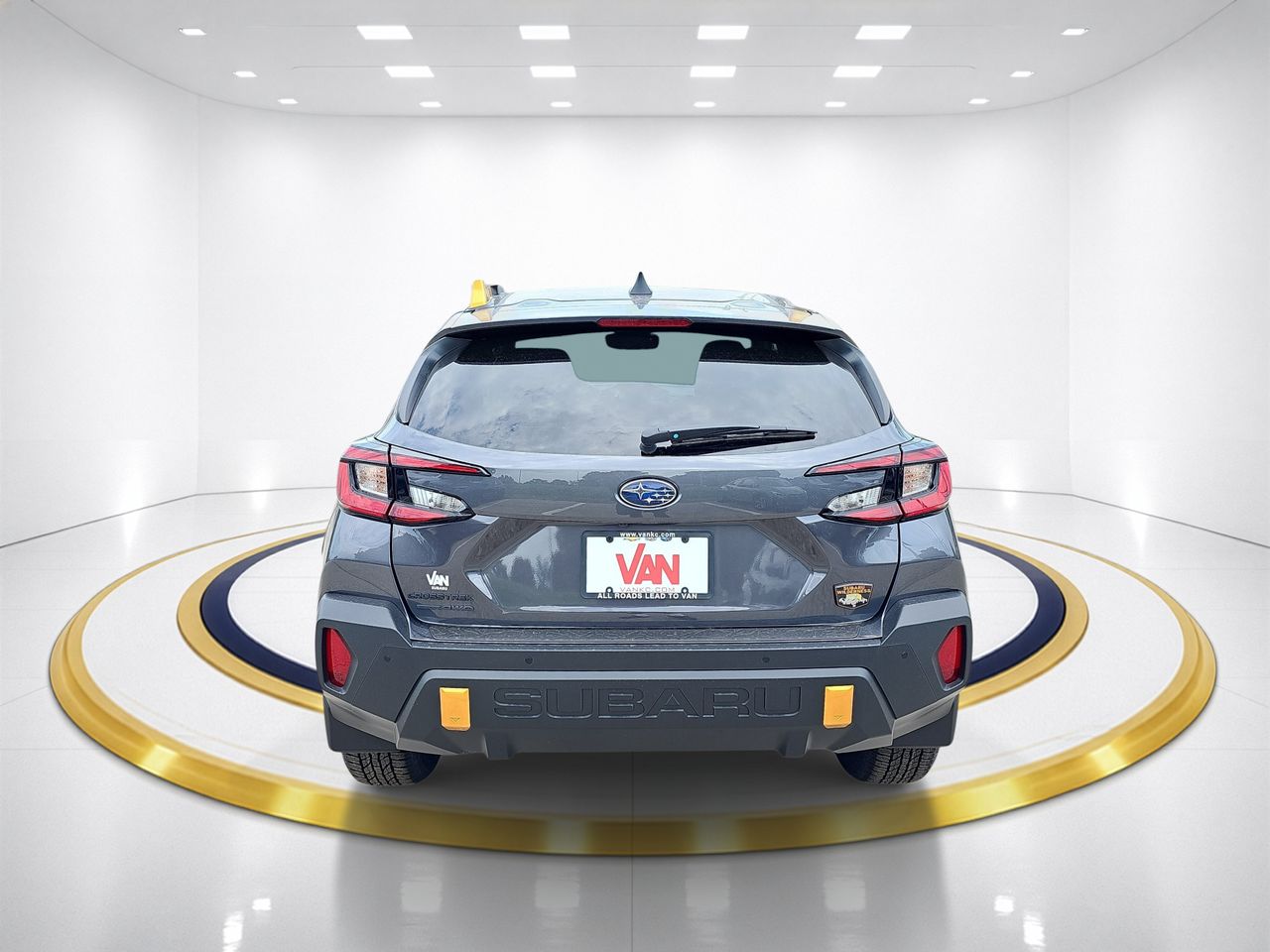 New 2026 Magnetite Gray Subaru Wilderness image 6