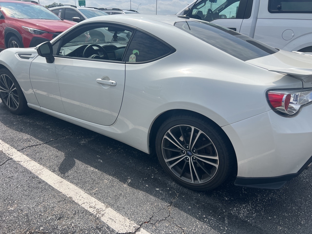 Used 2014 Subaru BRZ Limited with VIN JF1ZCAC14E9604538 for sale in Gladstone, MO