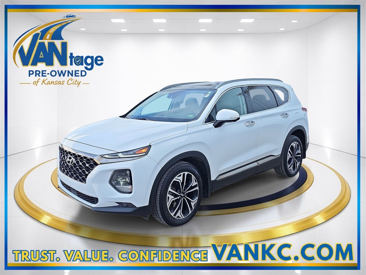 2020 Hyundai Santa Fe Limited