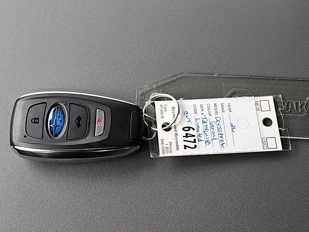 New 2026 Magnetite Gray/Crystal Black Silica Subaru Limited image 35