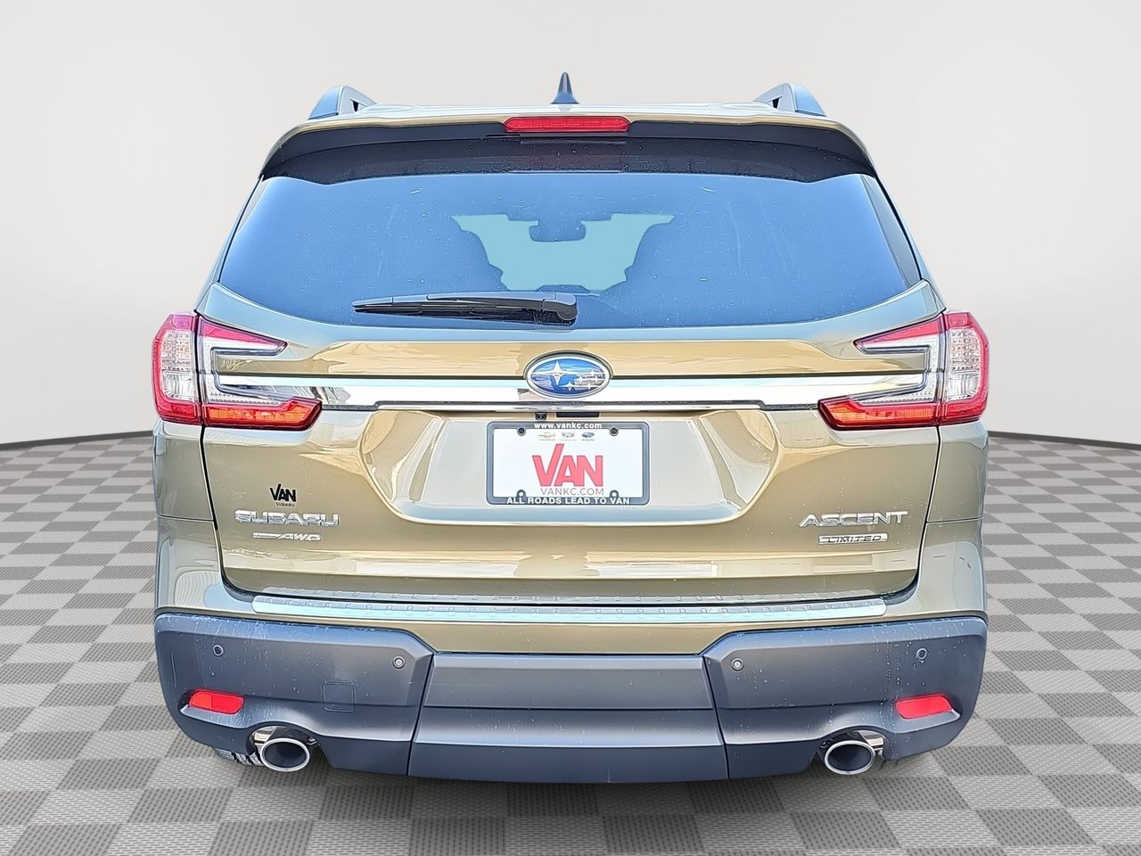 New 2026 Autumn Green Subaru Limited 7-Passenger image 6