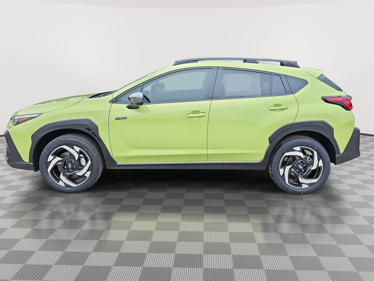 New 2026 Citron Yellow Pearl Subaru Limited Hybrid image 8