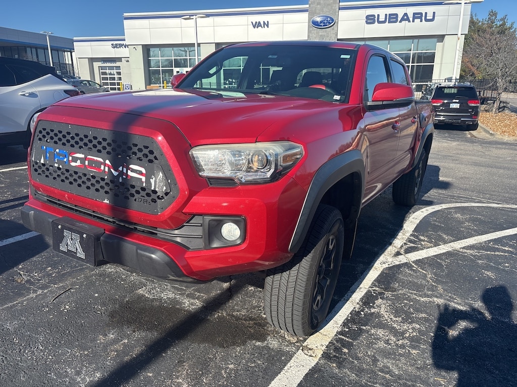 Used 2017 Toyota Tacoma TRD Off-Road Truck