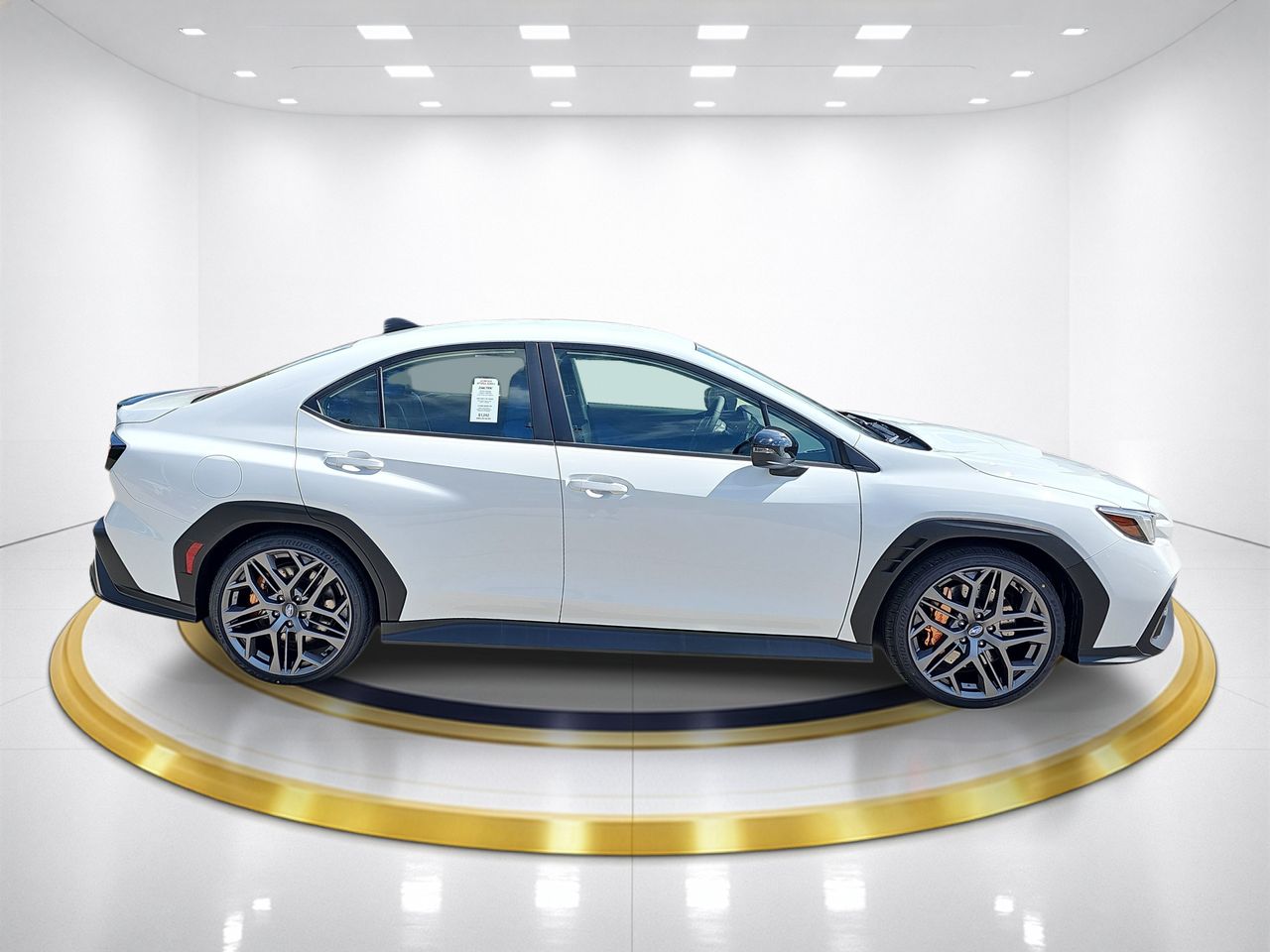 New 2026 Ceramic White Subaru tS image 4