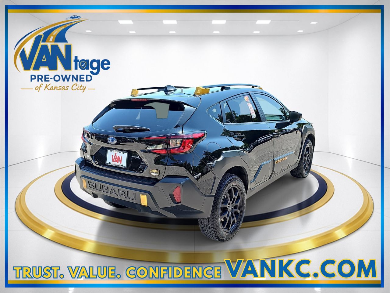 Certified Used 2025 Crystal Black Silica Subaru Wilderness image 6