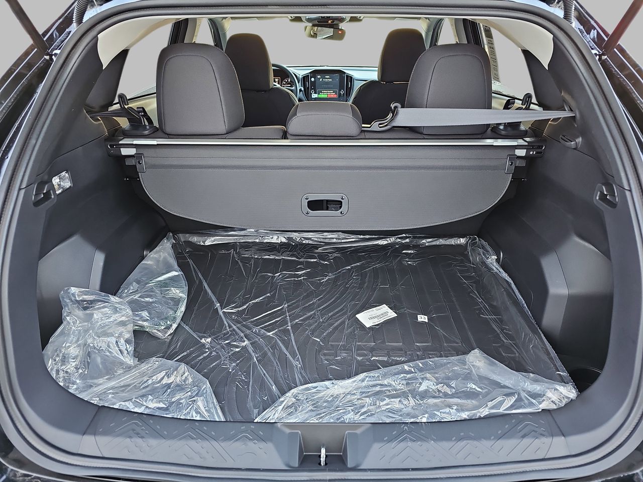 New 2026 Crystal Black Silica Subaru Premium image 12