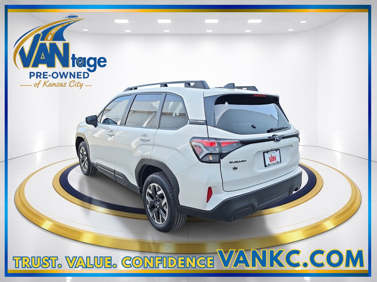 Certified Used 2026 Crystal White Pearl Subaru Premium image 9