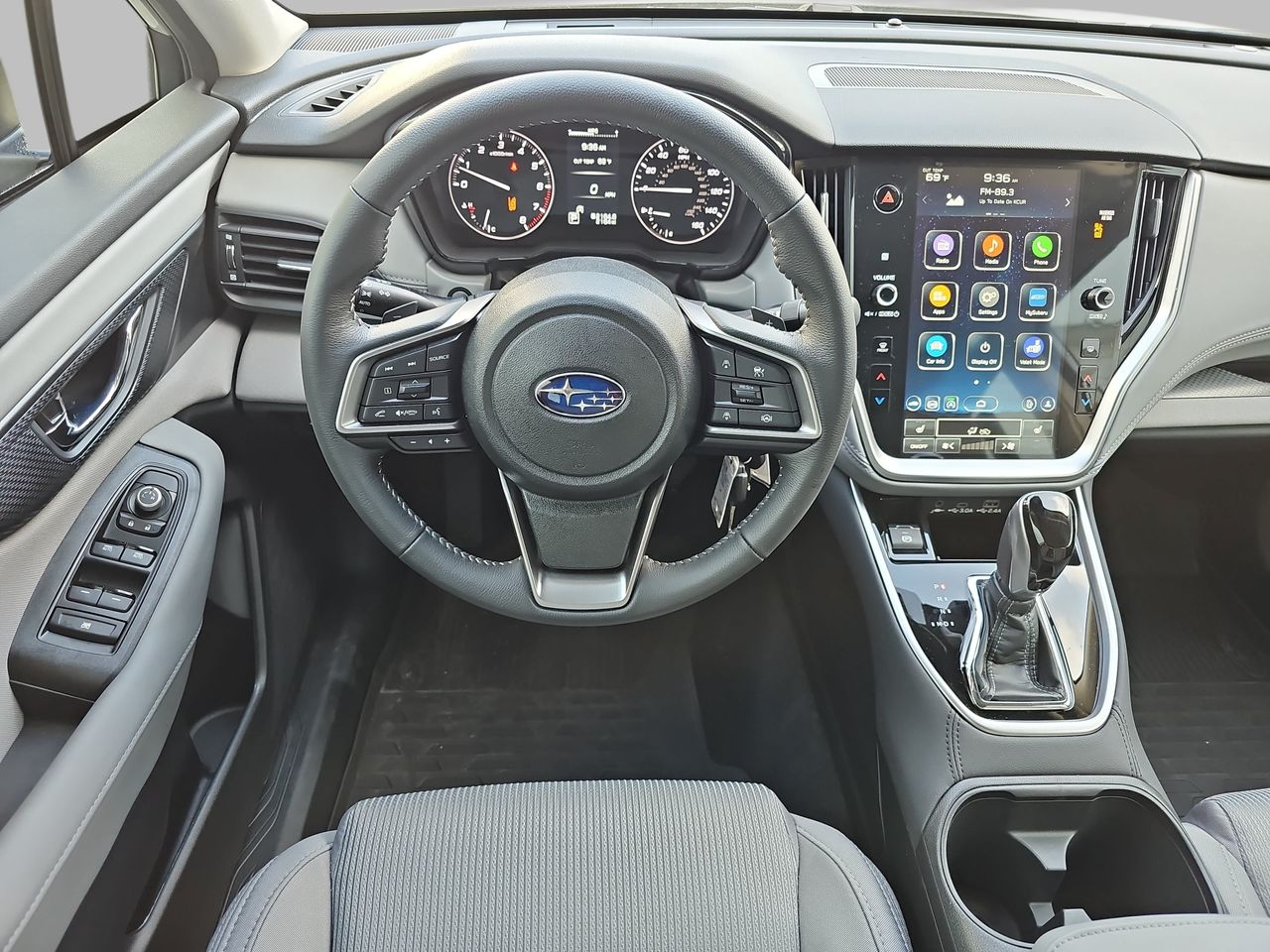 Used 2025 Crystal White Pearl Subaru Premium image 19