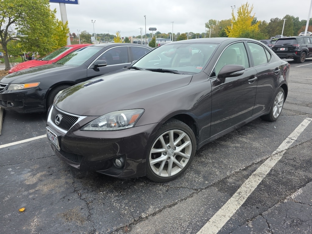 Used 2012 Lexus IS 250 Sedan