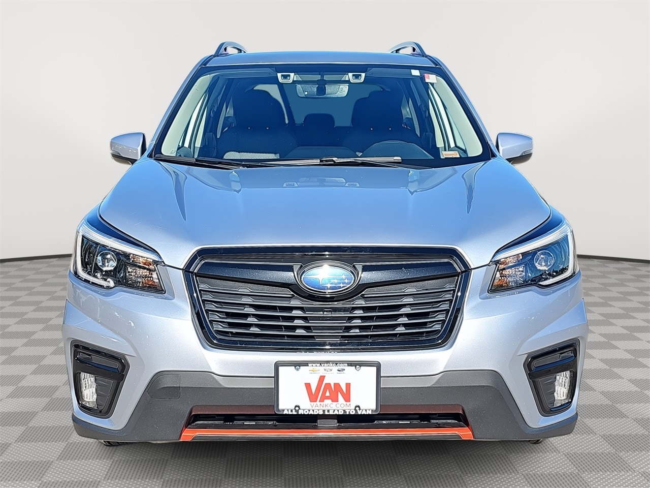 Used 2021 Subaru Forester Sport with VIN JF2SKARC7MH405979 for sale in Kansas City