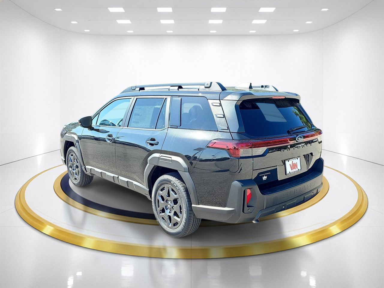 New 2026 Crystal Black Silica Subaru Premium image 7