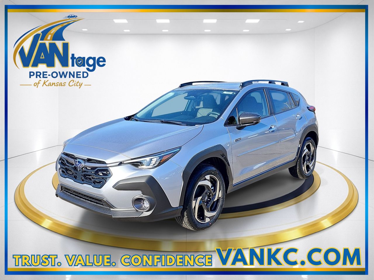 New 2026 Ice Silver Subaru Limited Hybrid image 36