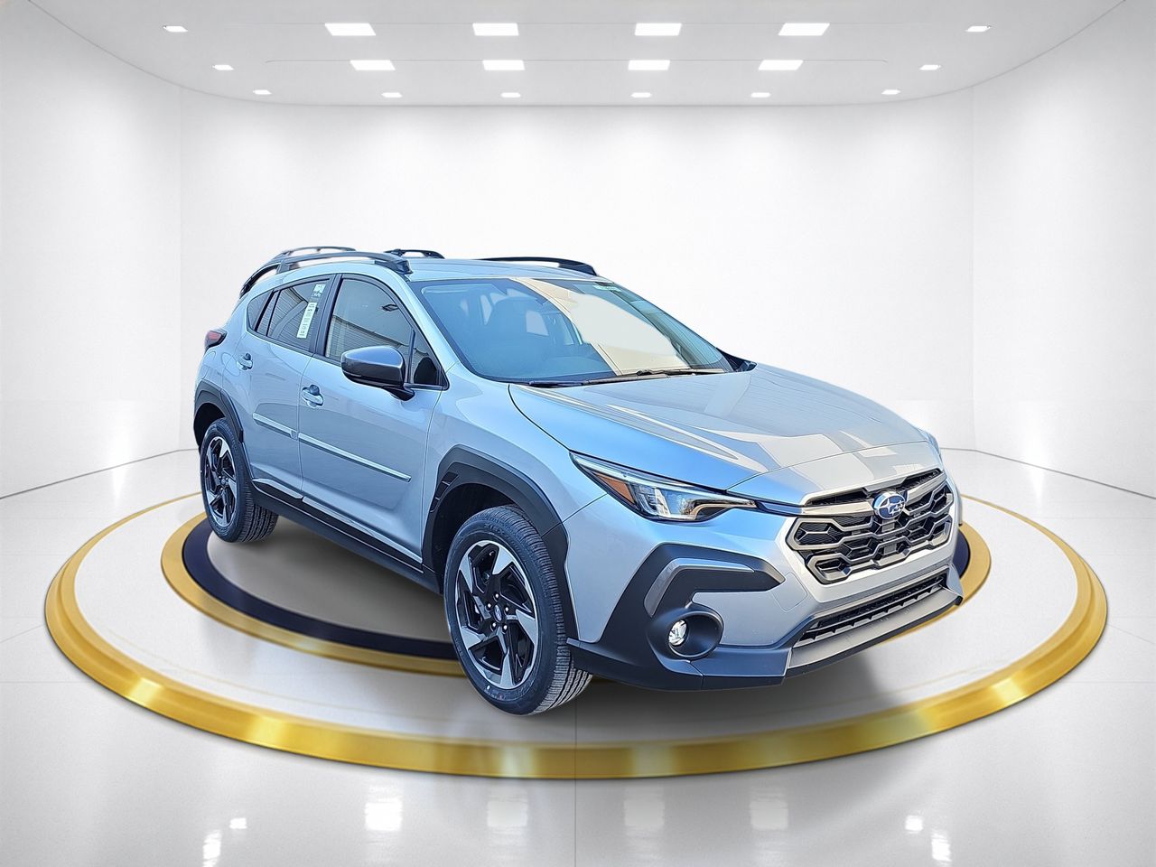 New 2026 Ice Silver Subaru Limited image 3