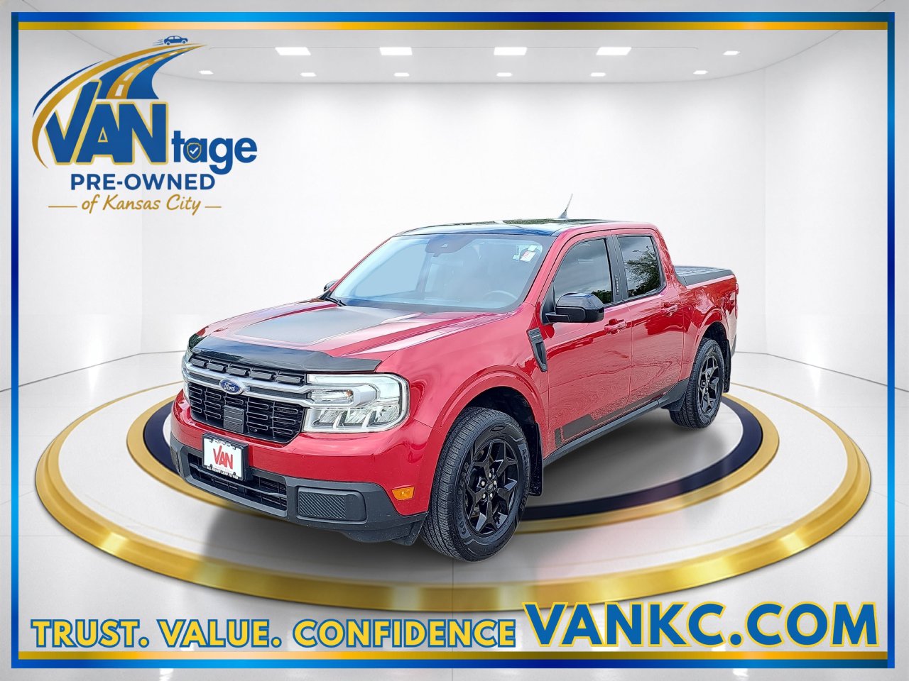  2022 Ford Maverick Lariat SuperCrew AWD   