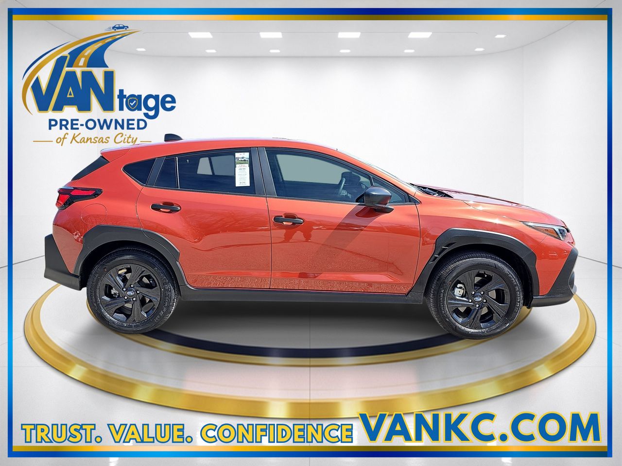 Certified Used 2025 Pearl Subaru Base image 5