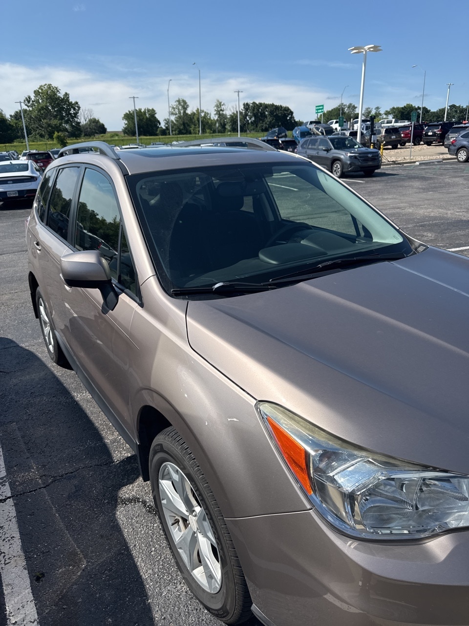 Used 2016 Subaru Forester i Premium with VIN JF2SJADC5GH528274 for sale in Kansas City, MO