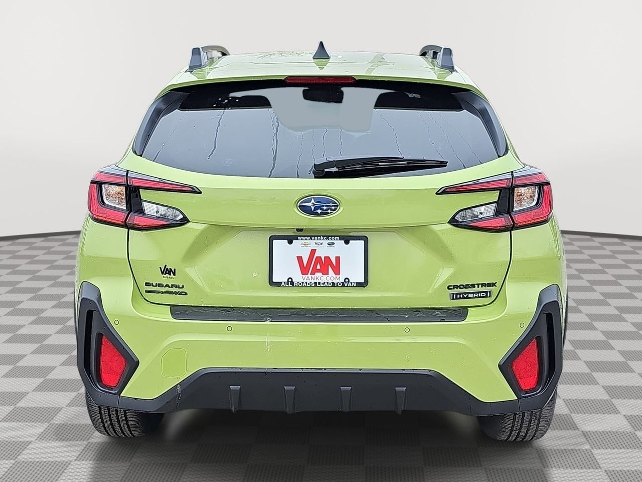 New 2026 Citron Yellow Pearl Subaru Limited Hybrid image 6