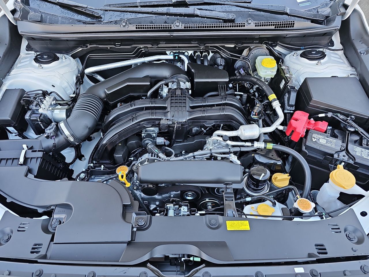 New 2026 Crystal White Pearl Subaru Premium image 30