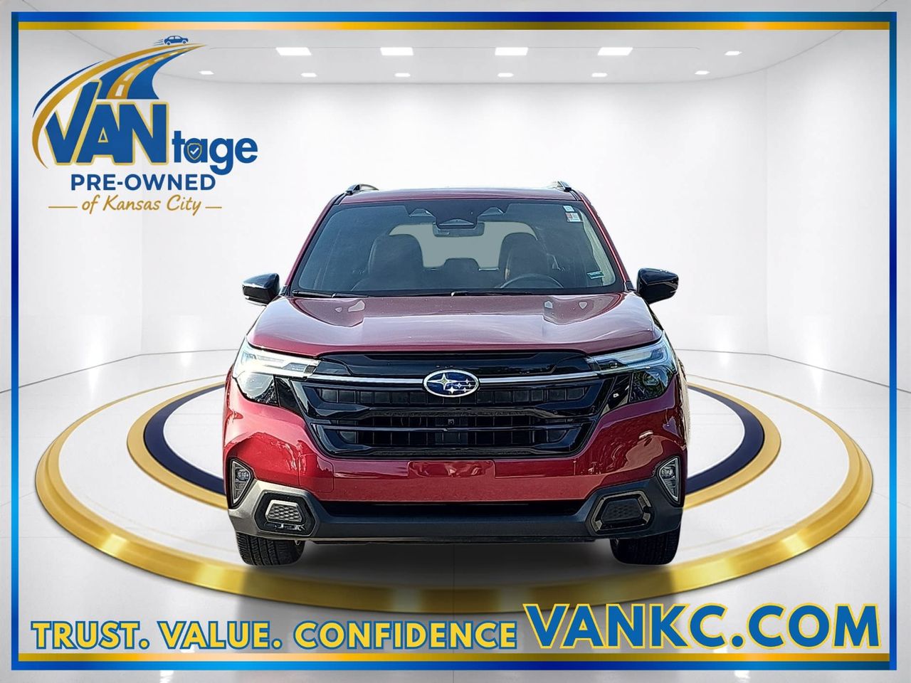Certified 2025 Subaru Forester Touring with VIN JF2SLDTC4SH572384 for sale in Kansas City