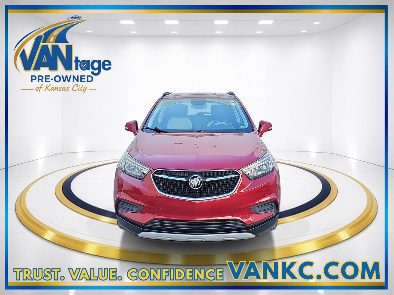 Used 2018 Buick Encore Preferred with VIN KL4CJASB8JB625082 for sale in Kansas City