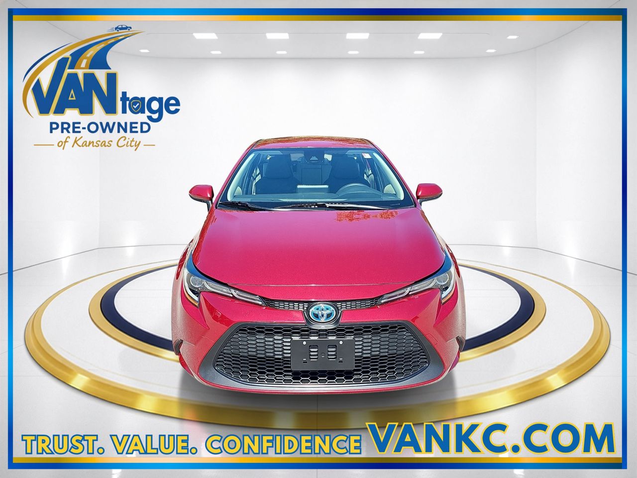 Used 2022 Toyota Corolla LE with VIN JTDEAMDEXNJ035808 for sale in Kansas City
