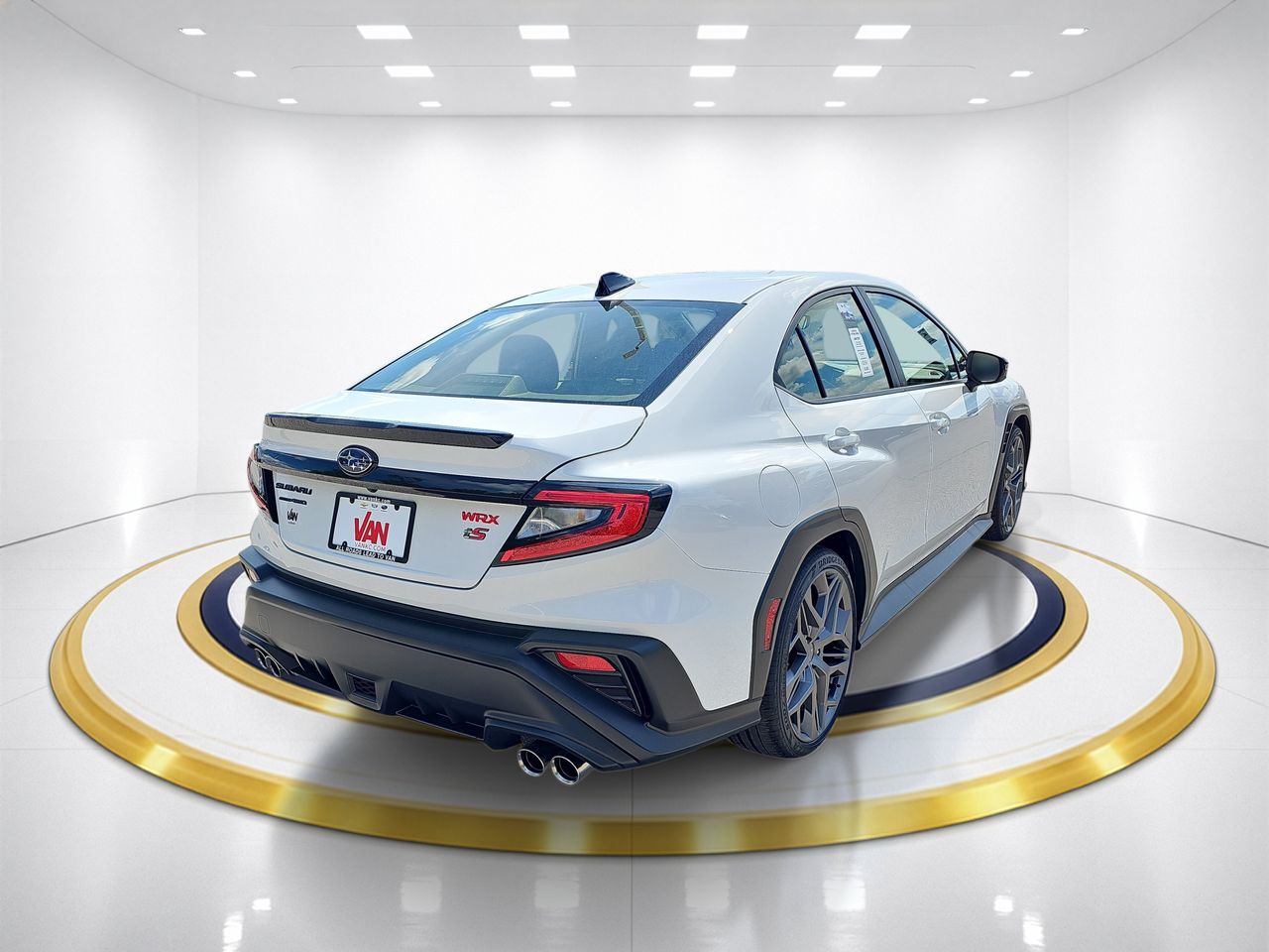 New 2026 Ceramic White Subaru tS image 5