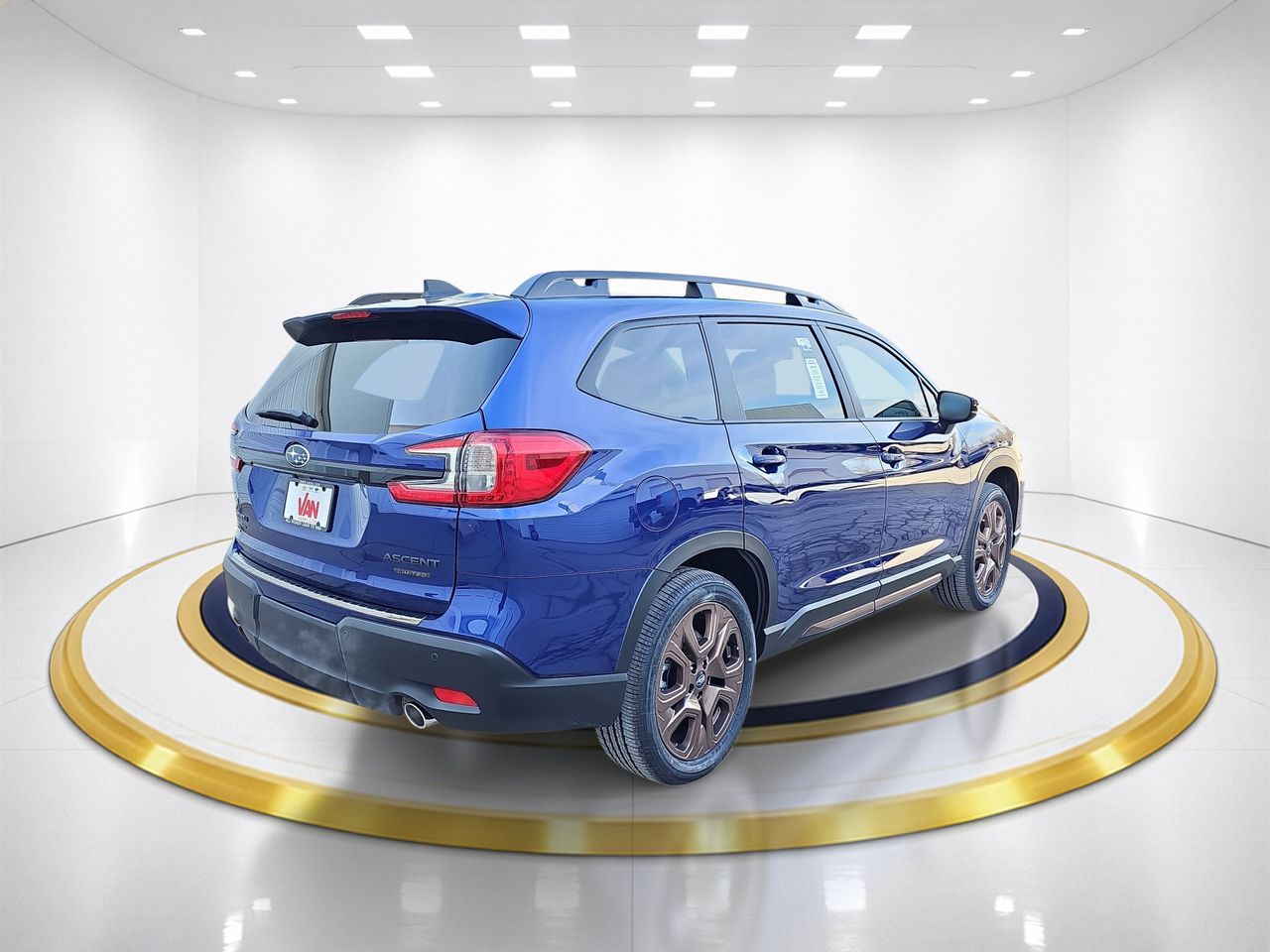 New 2026 Sapphire Blue Pearl Subaru Limited Bronze Edition 7-Passenger image 5