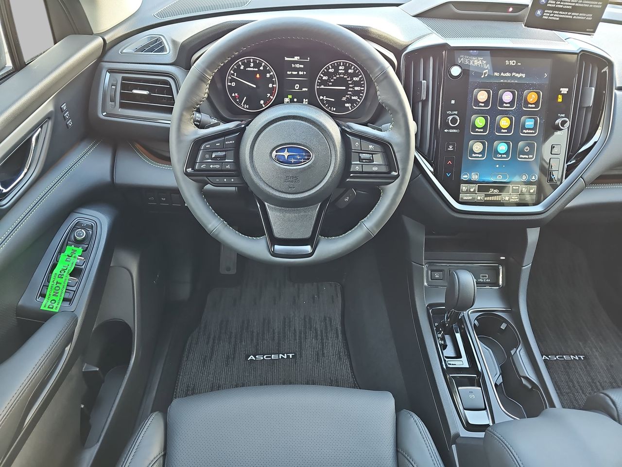 New 2026 Crystal White Pearl Subaru Onyx Edition Touring 7-Passenger image 17