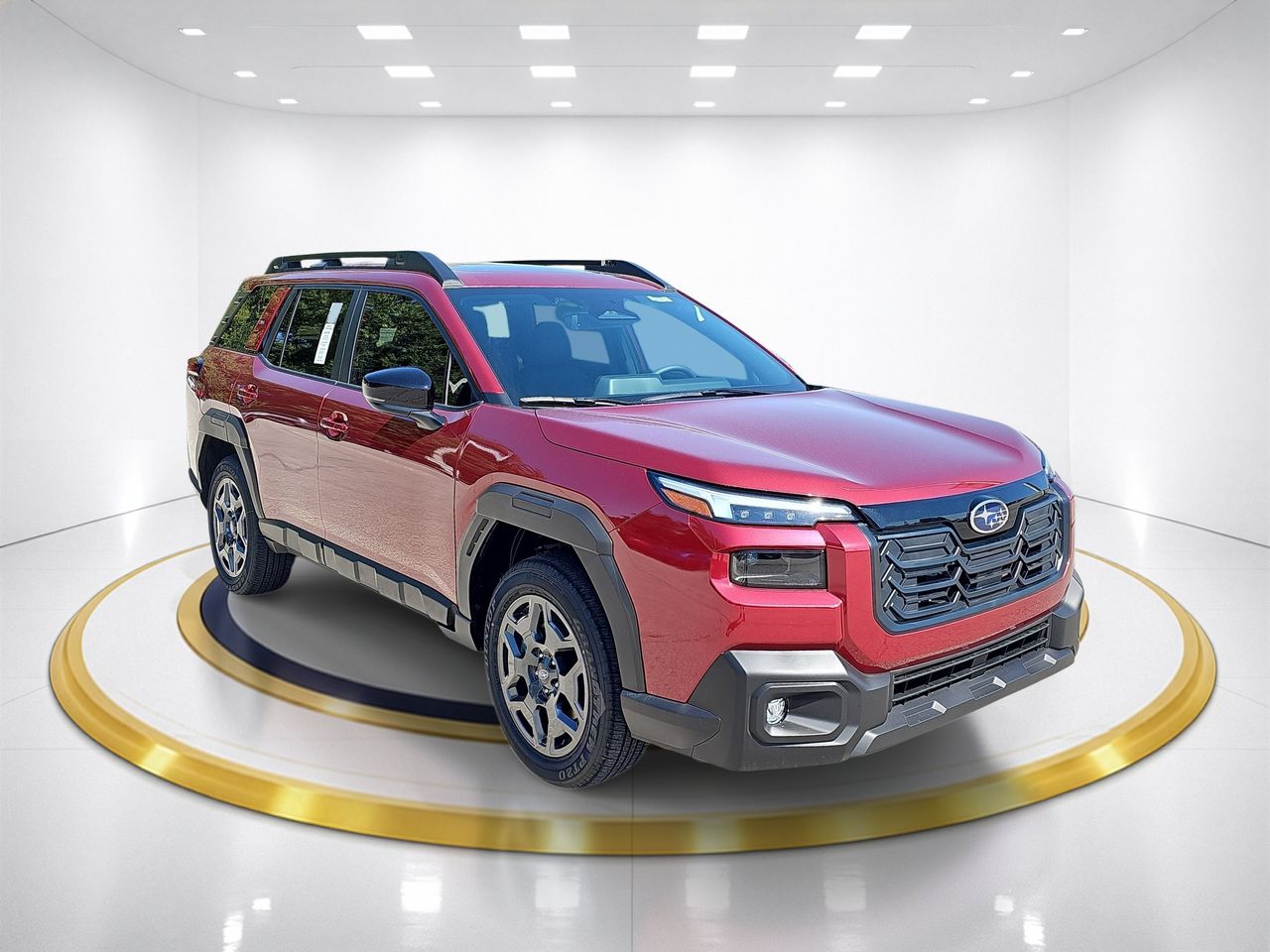 New 2026 Crimson Red Pearl Subaru Premium image 3