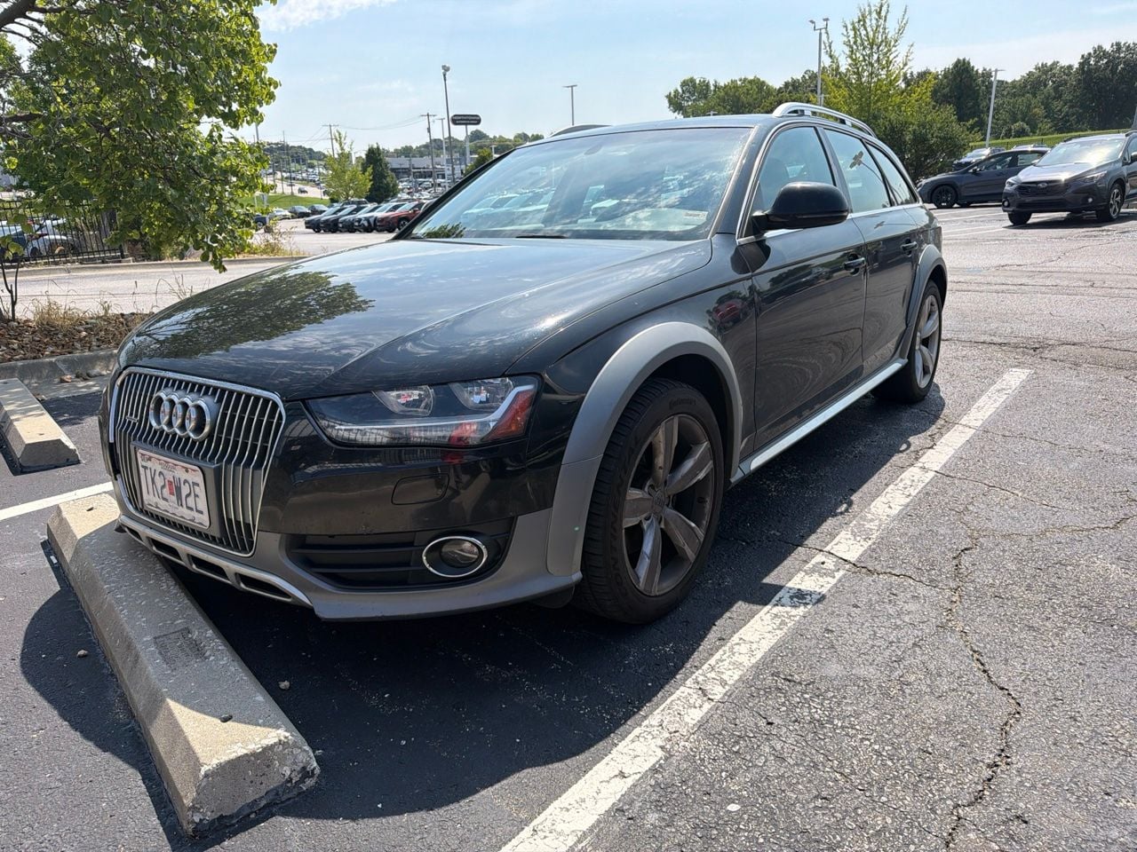 Used 2013 Audi allroad Premium with VIN WA19FAFL2DA188981 for sale in Kansas City