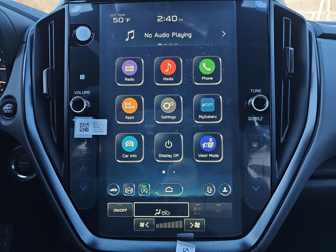 New 2026 Ice Silver Subaru Sport image 20