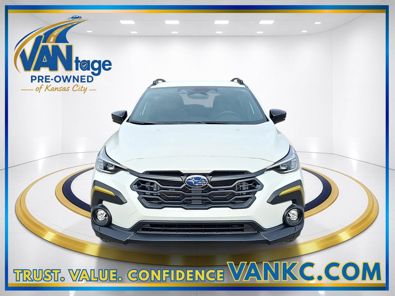 Certified 2026 Subaru Crosstrek Sport with VIN 4S4GUHF62T3722842 for sale in Kansas City