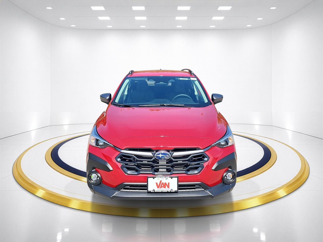 New 2026 Lithium Red Pearl Subaru Premium image 2