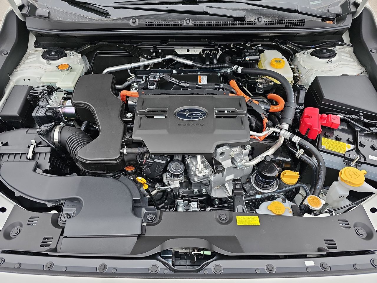 New 2026 Crystal White Pearl Subaru Limited Hybrid image 31