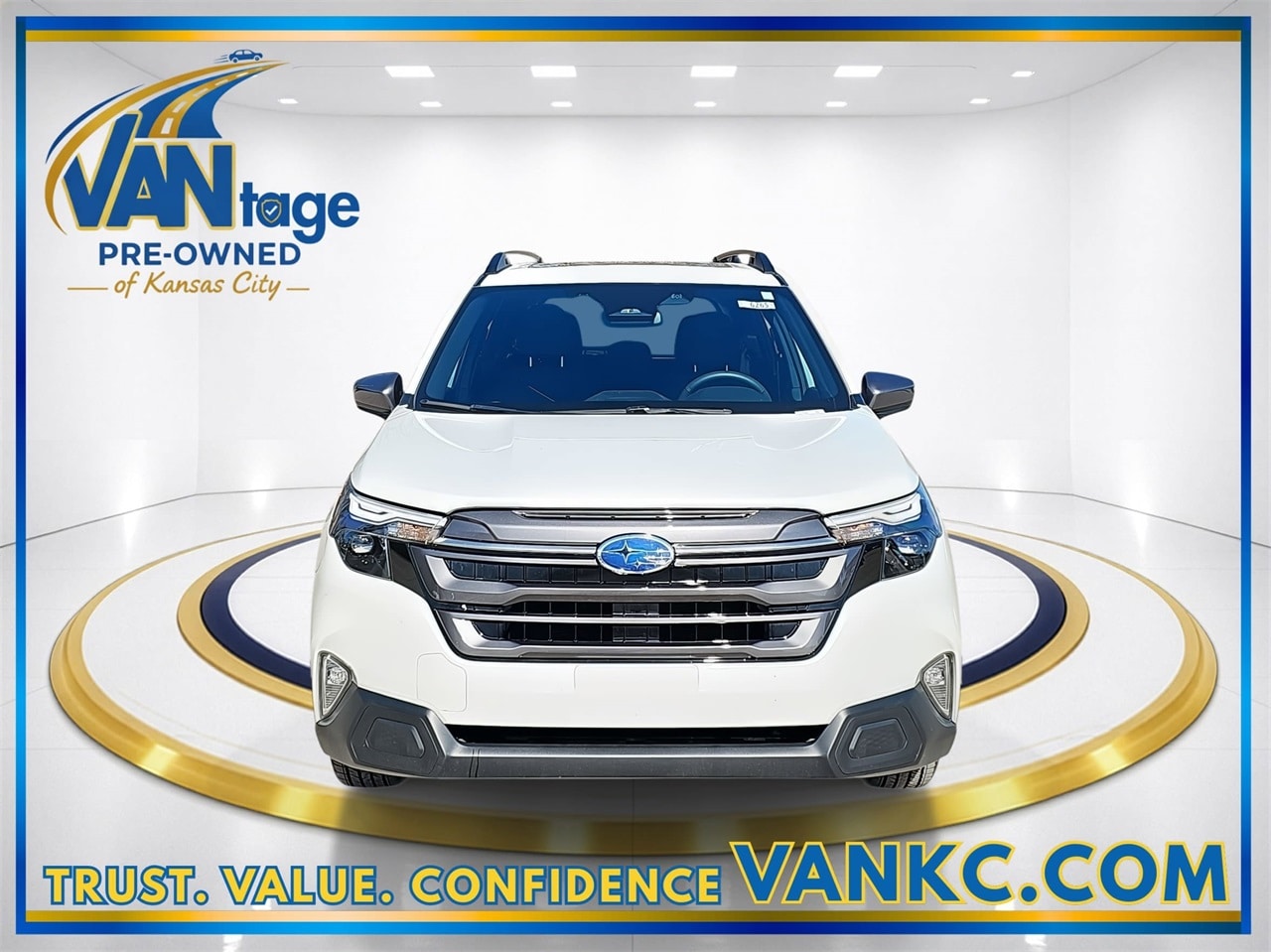 Certified 2026 Subaru Forester Premium with VIN 4S4SLDD63T3010140 for sale in Kansas City