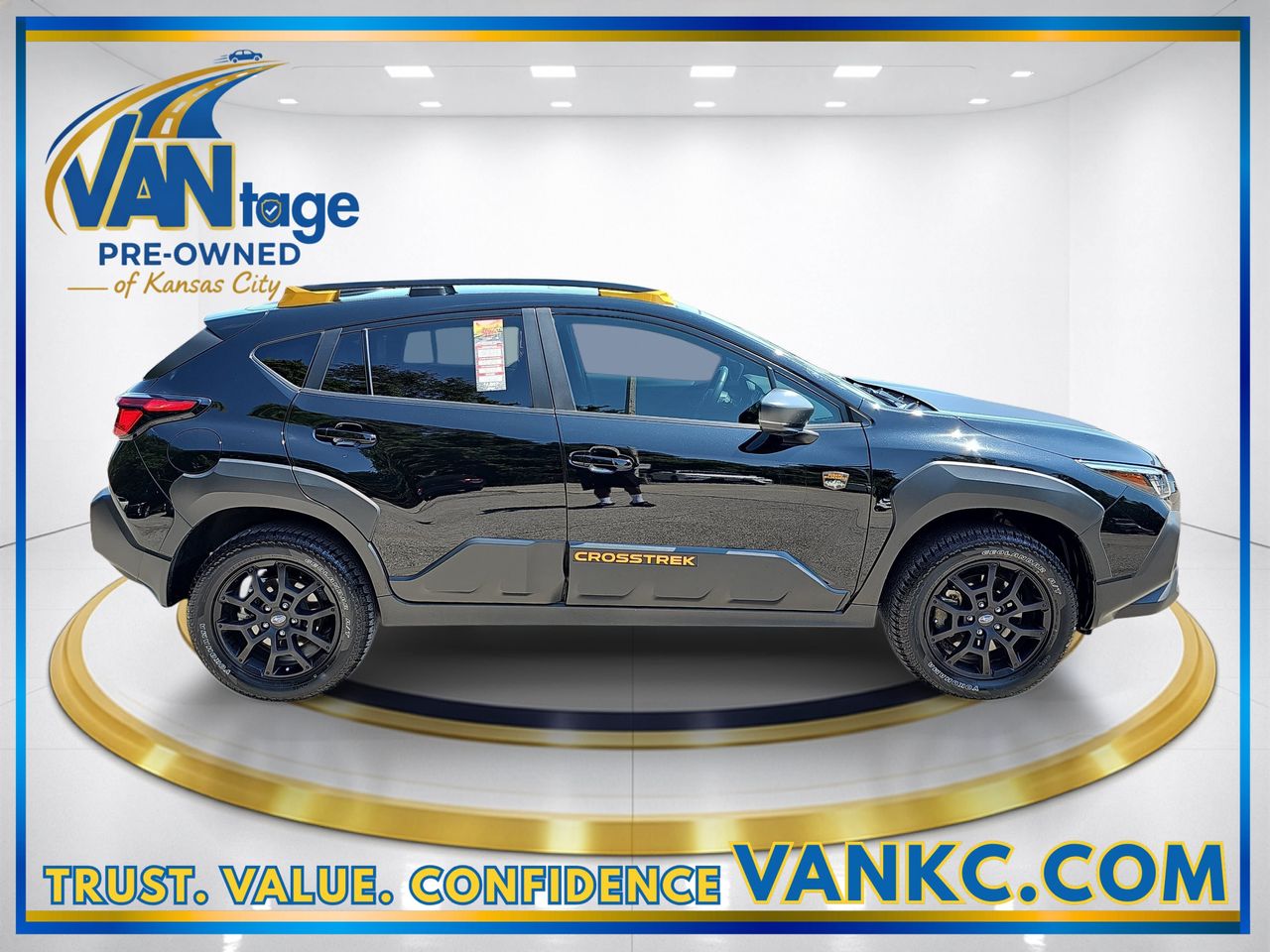 Certified Used 2025 Crystal Black Silica Subaru Wilderness image 5